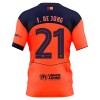 Camiseta de fútbol FC Barcelona Frenkie de Jong 21 Tercera Equipación 2025-26 - Hombre